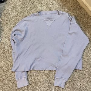 John Galt Waffle Knit Top